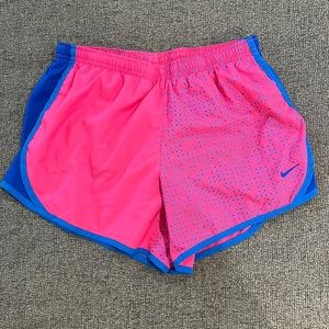 Nike dri fit shorts girls large